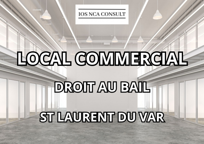 Location Immobilier Professionnel Local commercial Saint-Laurent-du-Var (06700)