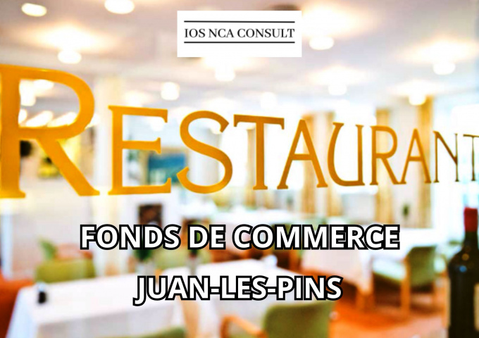 Vente Immobilier Professionnel Fonds de commerce Juan les Pins (06160)