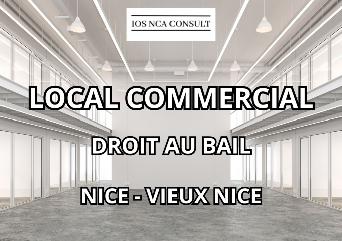 Vente Immobilier Professionnel Cession de droit au bail Nice (06300)