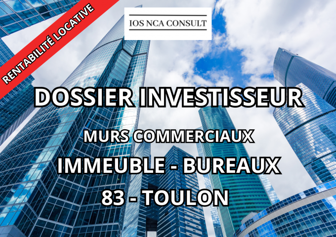 Vente Immobilier Professionnel Murs commerciaux Toulon (83000)