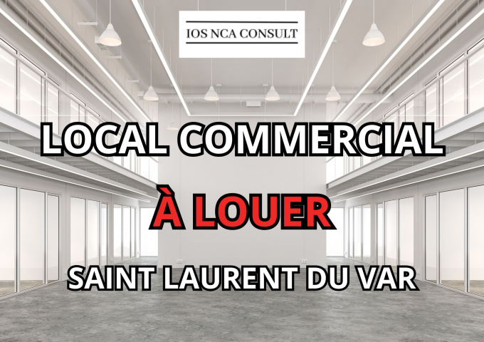 Location Immobilier Professionnel Cession de droit au bail Saint-Laurent-du-Var (06700)