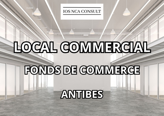 Vente Immobilier Professionnel Fonds de commerce Antibes (06600)