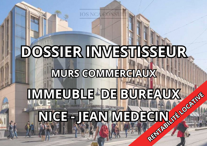 Vente Immobilier Professionnel Murs commerciaux Nice (06000)