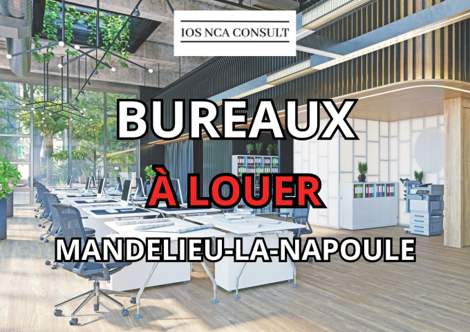 Location Immobilier Professionnel Bureaux Mandelieu-la-Napoule (06210)