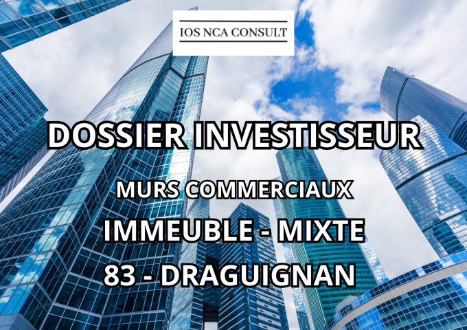 Vente Immobilier Professionnel Murs commerciaux Draguignan (83300)