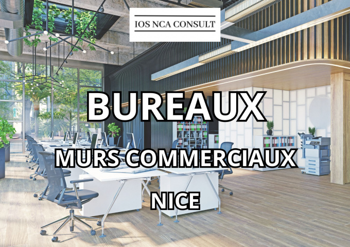 Vente Immobilier Professionnel Bureaux Nice (06000)