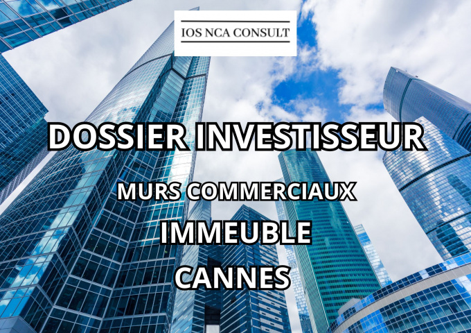 Vente Immobilier Professionnel Murs commerciaux Cannes (06400)