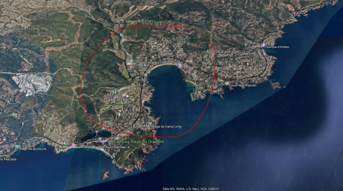 Vente Immobilier Professionnel Terrains Saint-Raphaël (83700)