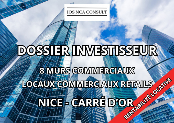 Vente Immobilier Professionnel Local commercial Nice (06000)