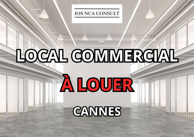 Location Immobilier Professionnel Local commercial Cannes (06400)