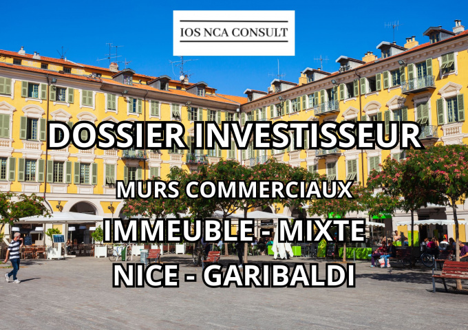 Vente Immobilier Professionnel Murs commerciaux Nice (06000)