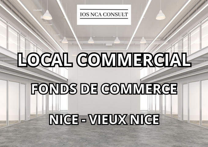 Vente Immobilier Professionnel Fonds de commerce Nice (06300)